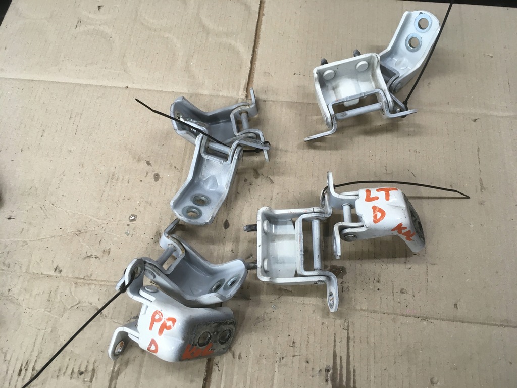 фото №2, Петли дверь renault koleos