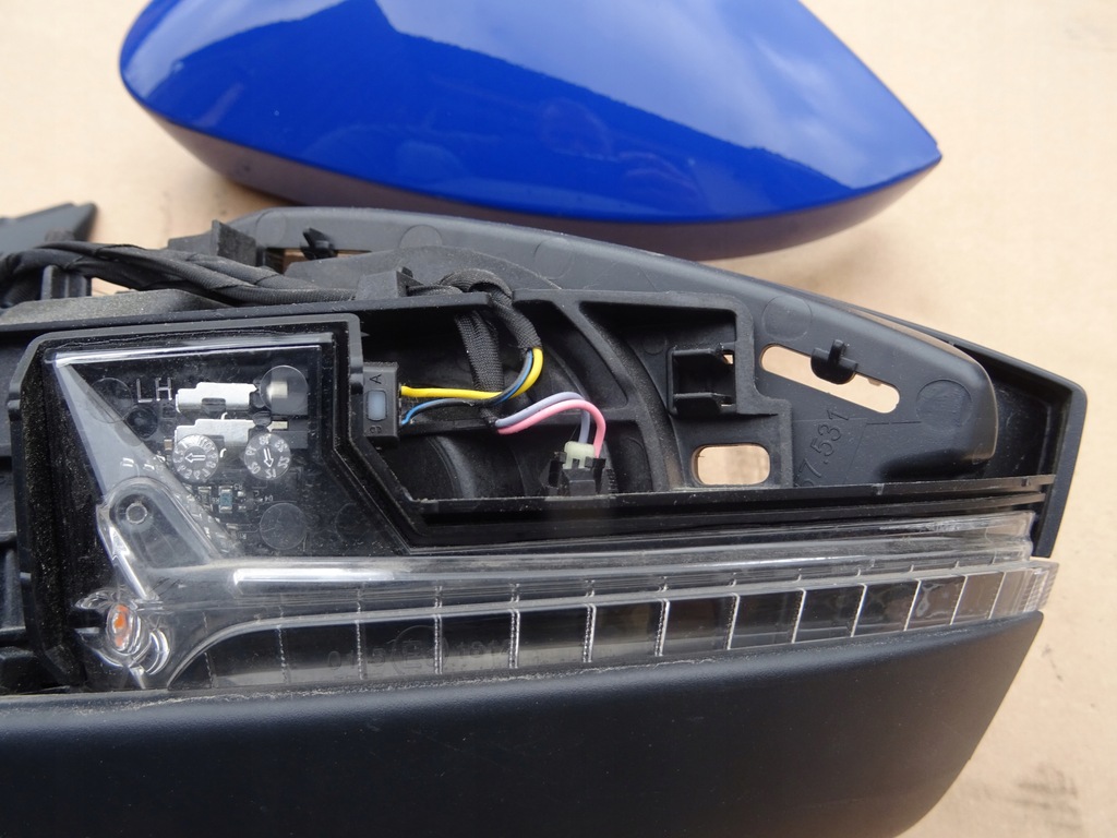 фото №6, Skoda karoq зеркало левая 658857407l lv5f 12 pin