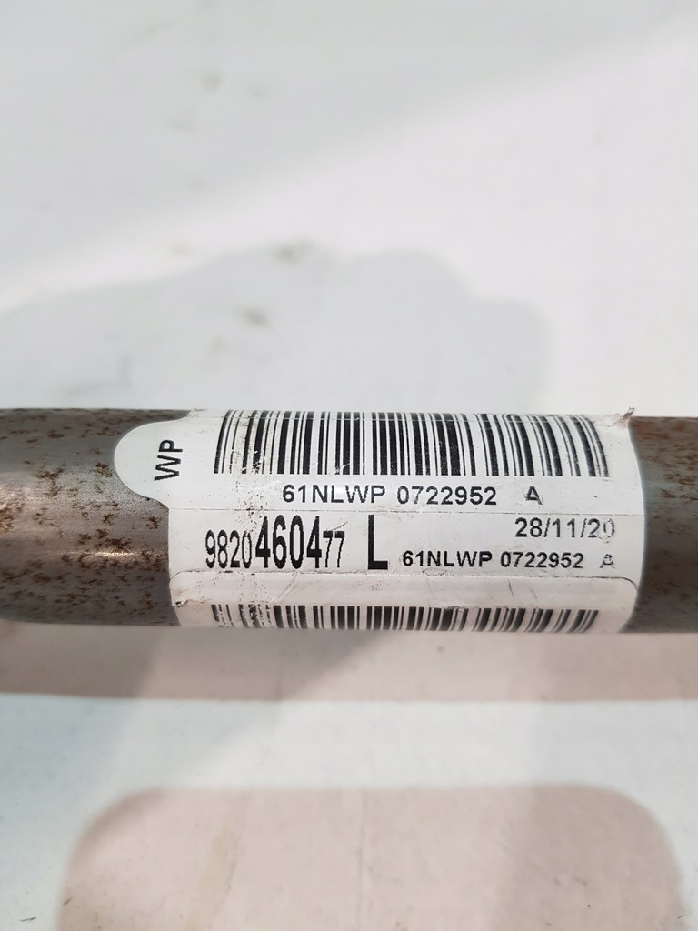 фото №7, Колонка рулевая 9820460477 opel combo e berlingo iv 21r eu 1.5d