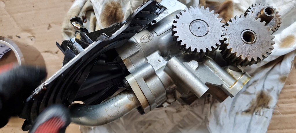 фото №9, S6 c7 4g a6 насос масла 4.0 tfsi 079103be 079115103be s7 4g