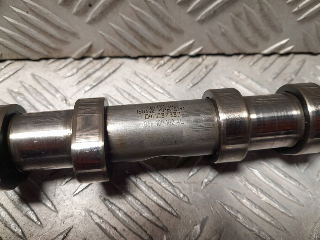 фото №6, Audi a6 c6 вал розподільного валу випускний 06e109102al