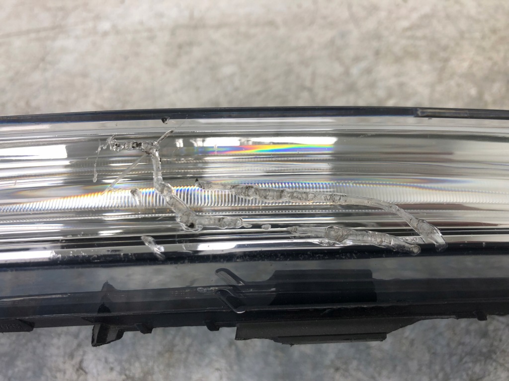 Фара поворотник led drl лівий porsche cayenne 7p5941181j Недорого