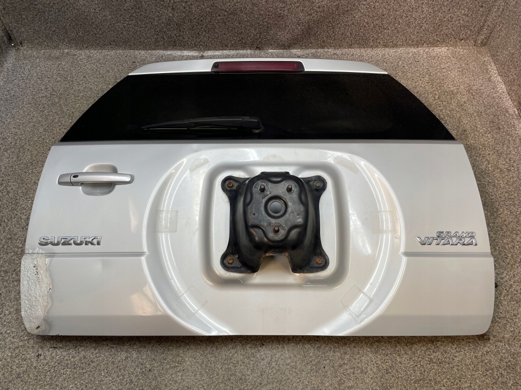 фото №9, Крышка багажника багажника стекло задняя z2s c02 серебристая suzuki grand vitara 2 ii 5 дверь