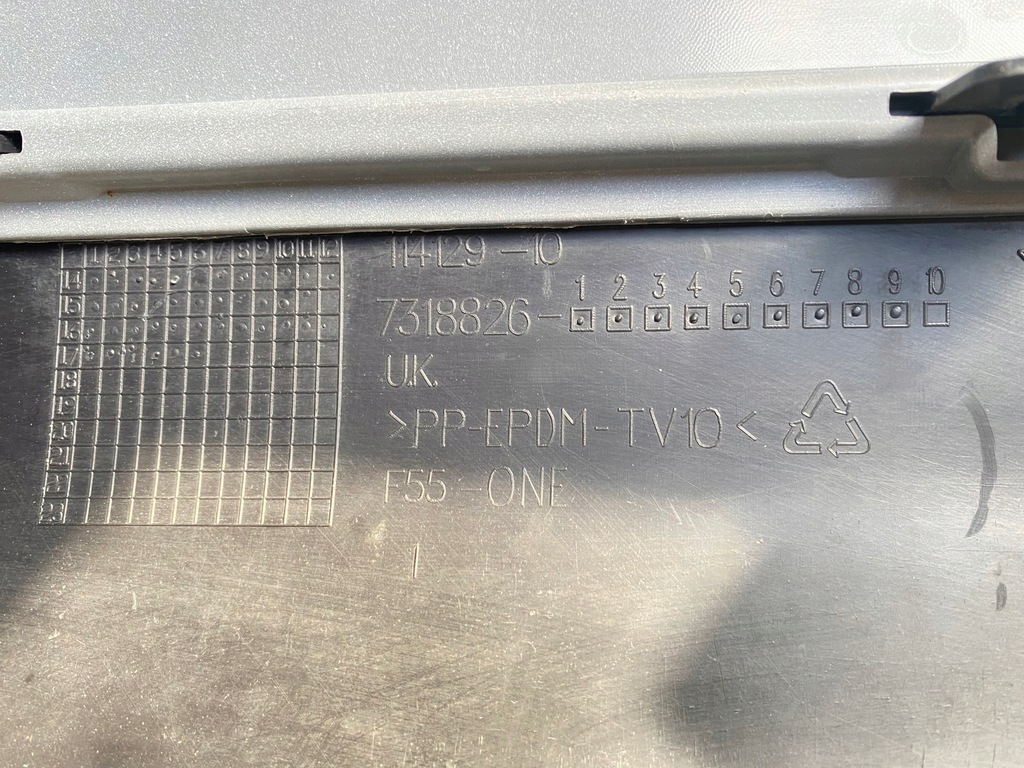 фото №15, Бампер задня задній mini cooper one f56 f55 2014-