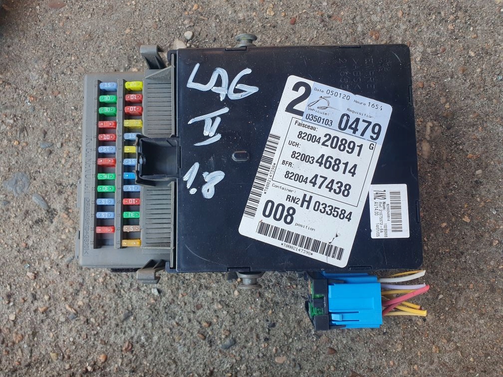 фото №5, 8200301391 модуль esp renault laguna ii 02-2006 chb espace vel satis