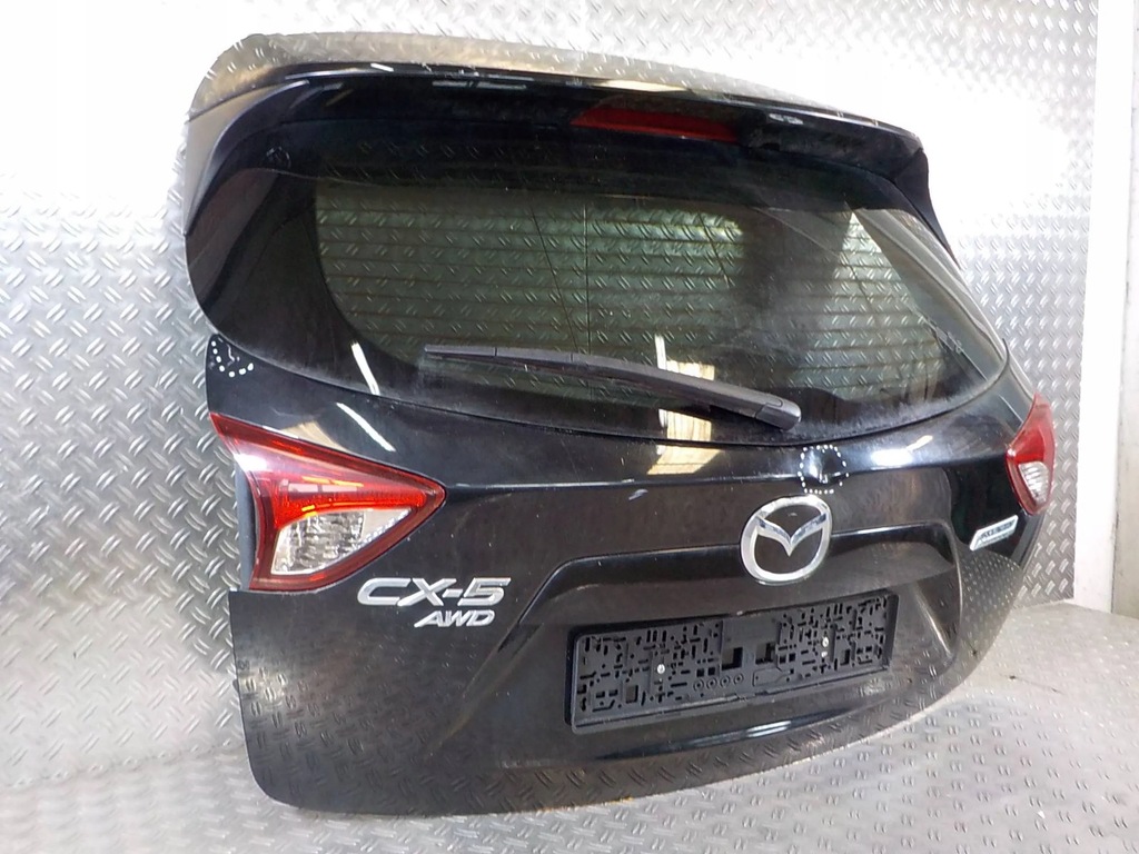 фото №7, Mazda cx-5 12-17 кришка багажника задня задня багажника