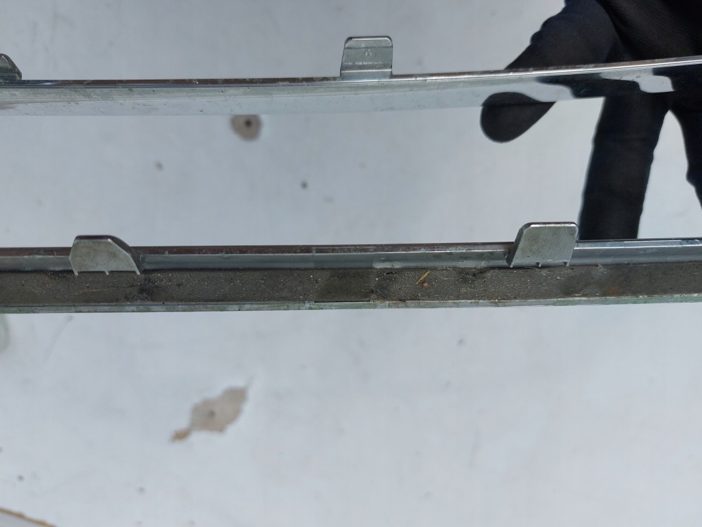 фото №10, Рамка, решётка хром бампера перед mini cooper f55