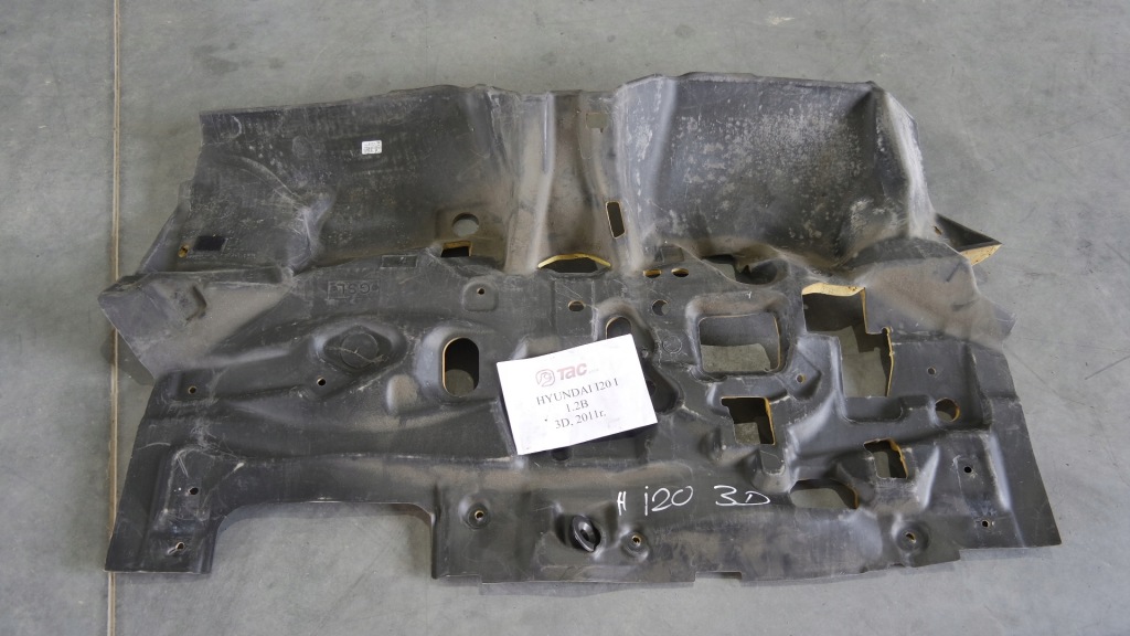 фото №1, Шумоизоляция стены перегородки hyundai i20 i