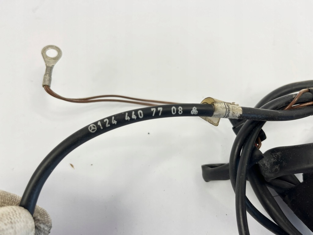 фото №6, Жгут электропроводка коробки автоматической mercedes w124 1244407708 5-biegów