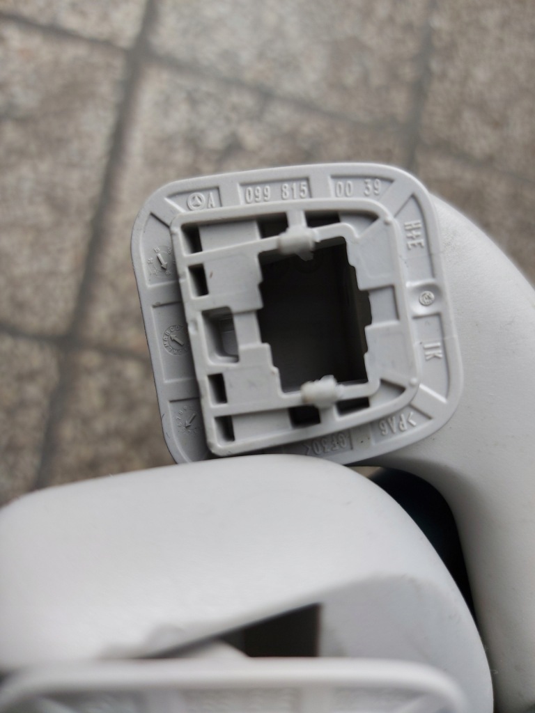 фото №3, Кронштейн ручка стельовий перед mercedes c w205