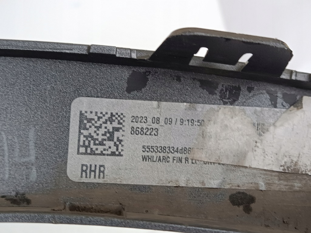 фото №7, Bmw x7 x-7 g07 молдинг крыла передняя перед правая 7493022