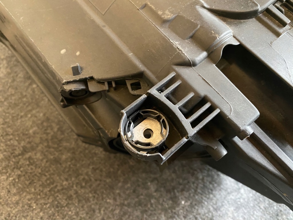 фото №6, Лампа правая mercedes s klasa w223 digital