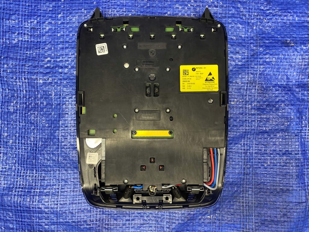 фото №8, Bmw освещение салона лампа потолочный 9875355