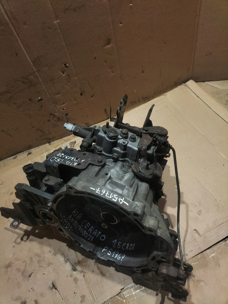 фото №11, Коробка передач передач kia cerato i 1.5crdi p51767
