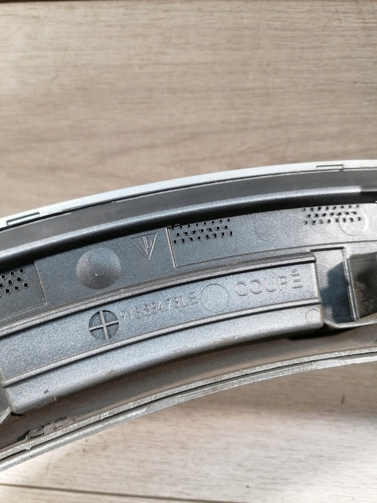 фото №10, Cayenne coupe молдинг крила лівий задня 9y3854731e