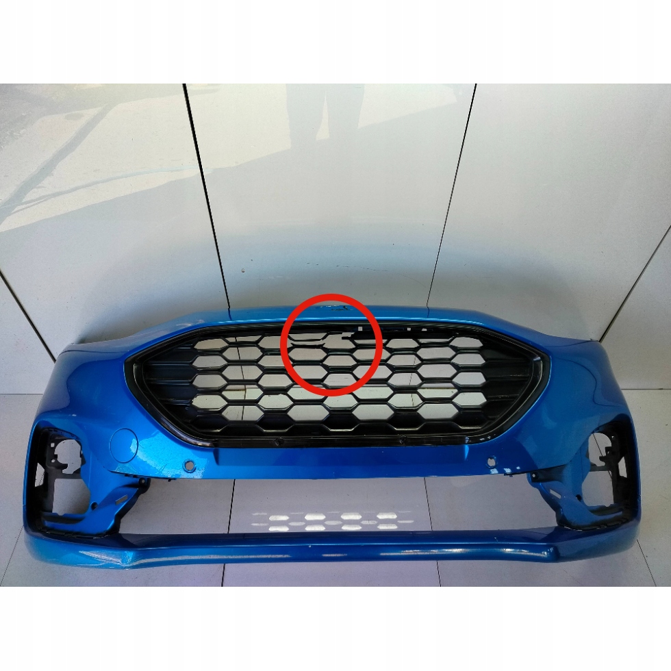 фото №1, Ford puma st-line 19- бампер перед передний