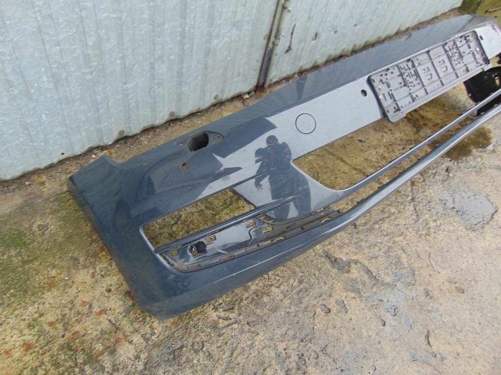 фото №10, Бампер перед vw golf vii lift ксенон pdc 5g0807221