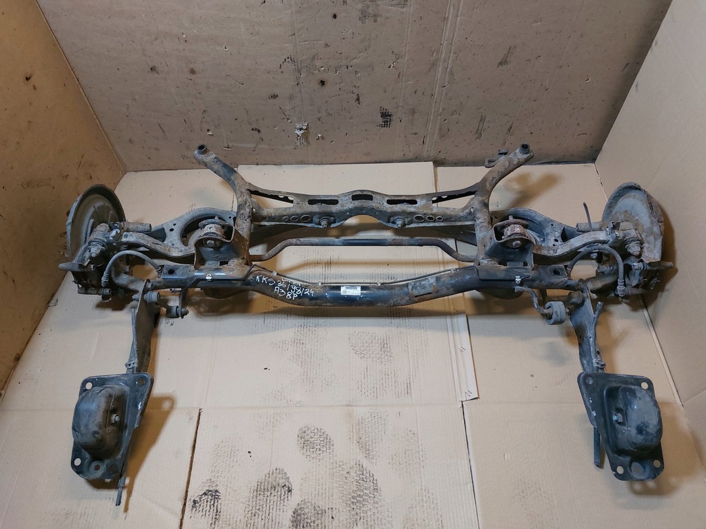 фото №1, Підрамник балка підрамник задня audi a3 8p sportback