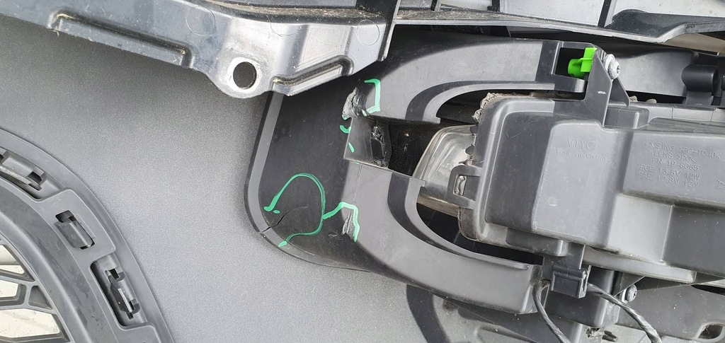 фото №9, Land rover discovery sport l550 бампер перед передній fk72-17f003-a