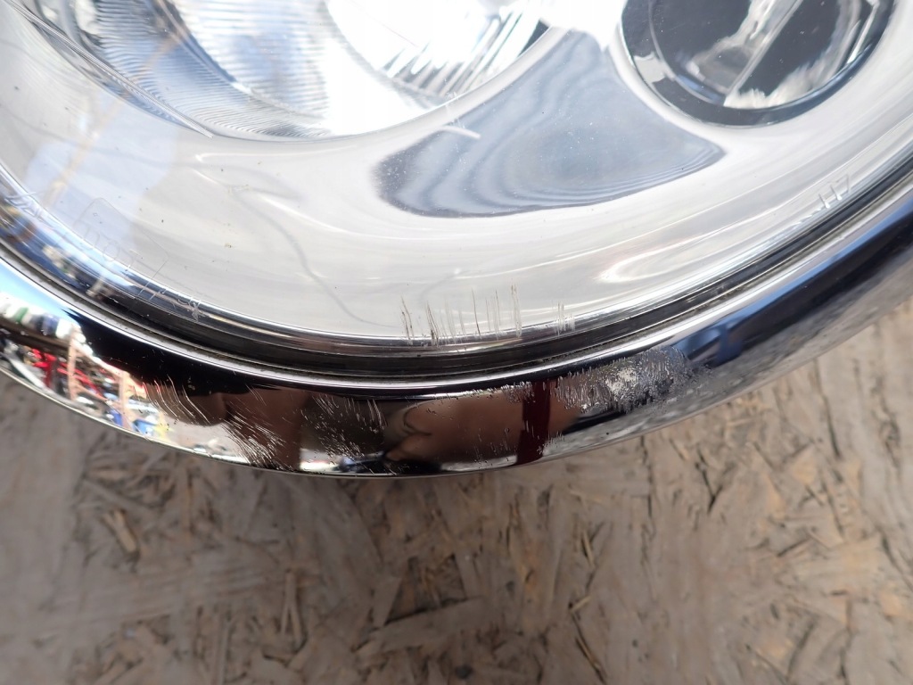 фото №4, Лампа ліва фара лівий mini cooper one r50 2001-2005r 6911703