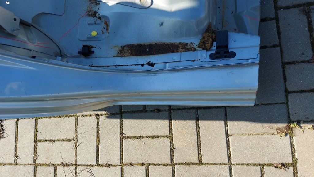 фото №5, Peugeot 3008 i podchód порог правый часть задняя