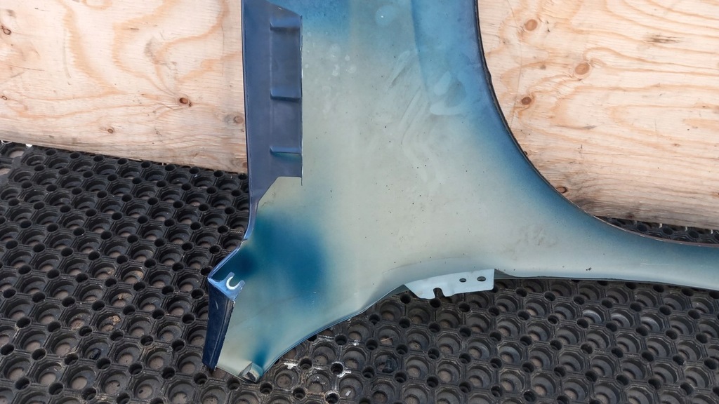 фото №7, Peugeot 207 крыло перед левый kpsc