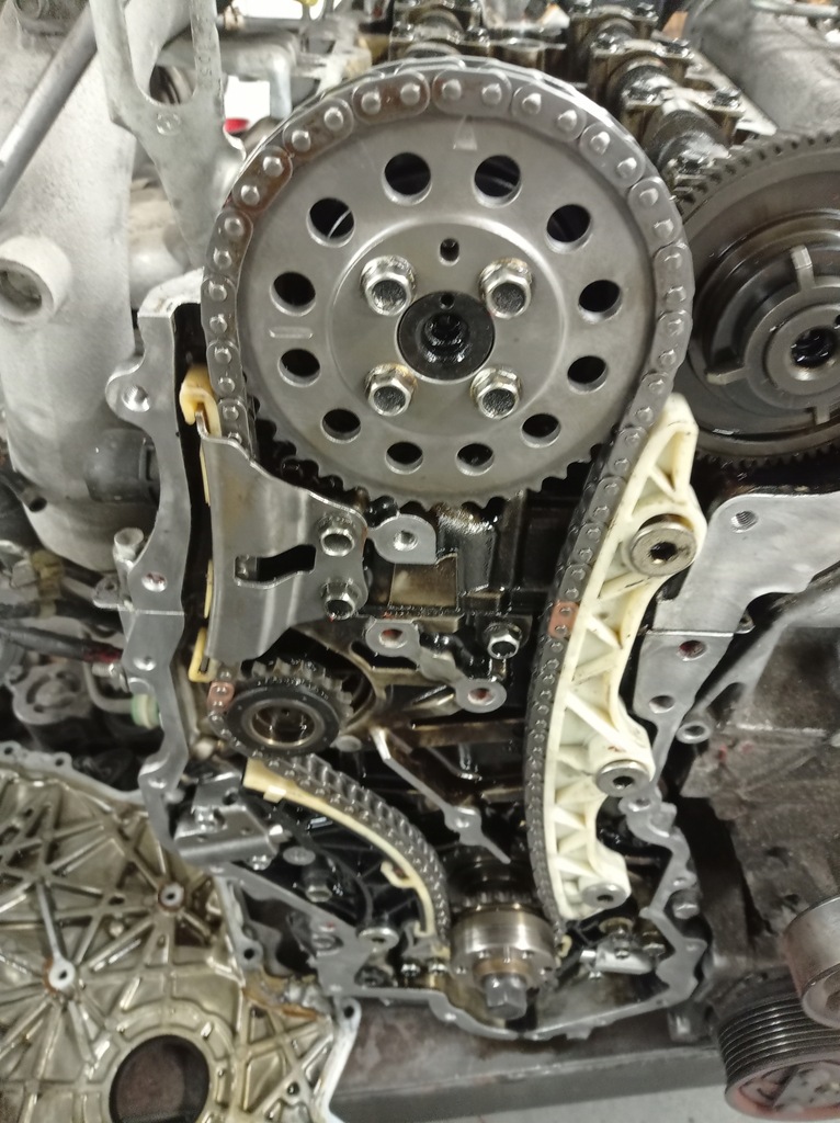 фото №5, Двигатель 2.2 r2aa mazda 3 6 cx7 новый грм комплект