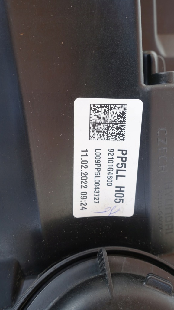 фото №6, Hyundai i30 iii lift лампа перед передняя левая full led 92101g4600