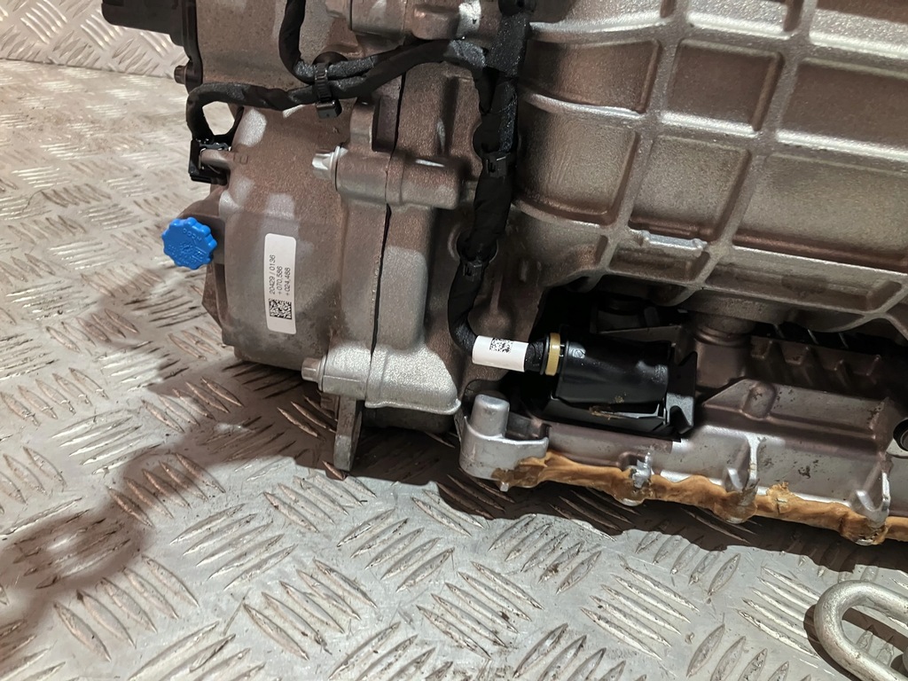 фото №9, Двигатель электрический mercedes eqb x243 300 4matic