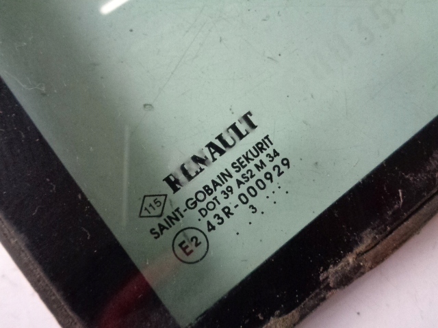 фото №3, Скло скло двері лівий задня renault espace iv 2003 rok