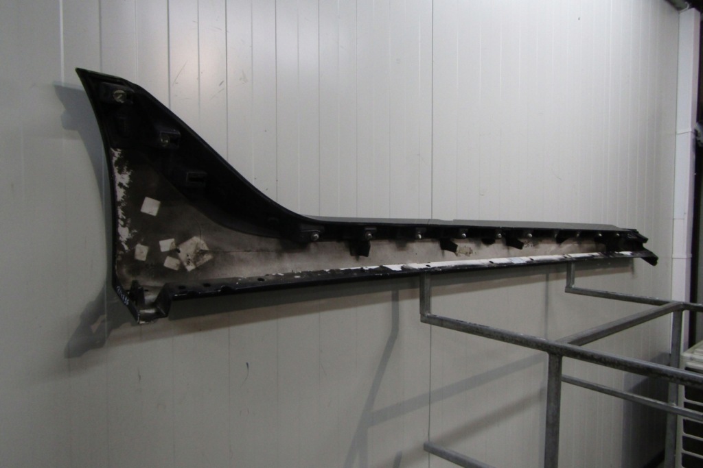 фото №9, Молдинг поріг ліва jaguar xf x260 15- поріг лівий