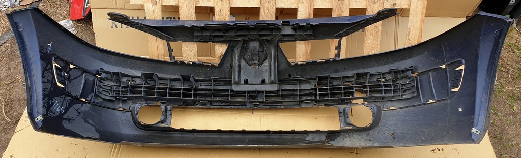 фото №2, Бампер renault megane ii 02-06 4/5 pń