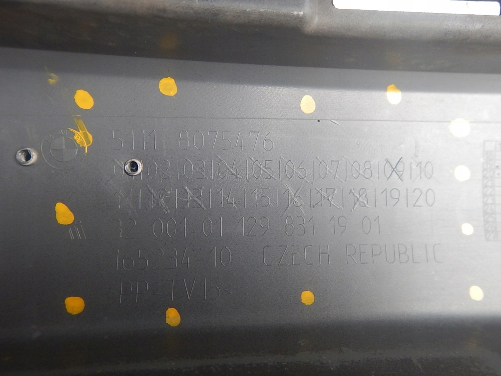 фото №14, Bmw 2 f44 gran coupe m m-pakiet бампер перед передний 8075476 оригинал