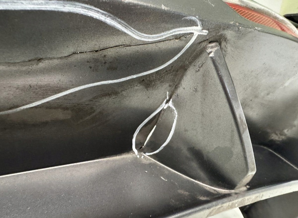 фото №7, 3g5807417 бампер задній vw passat b8 3g / alltrack 2014-2023