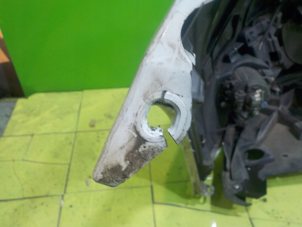 Renault megane 3 10r кабриолет  2d бампер перед Киев