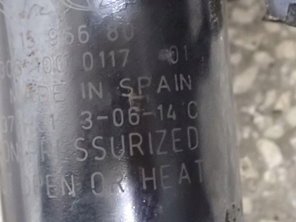 фото №10, Mcperson поворотный кулак комплект левая fiat scudo iii 1.5 multijet yh01 23r