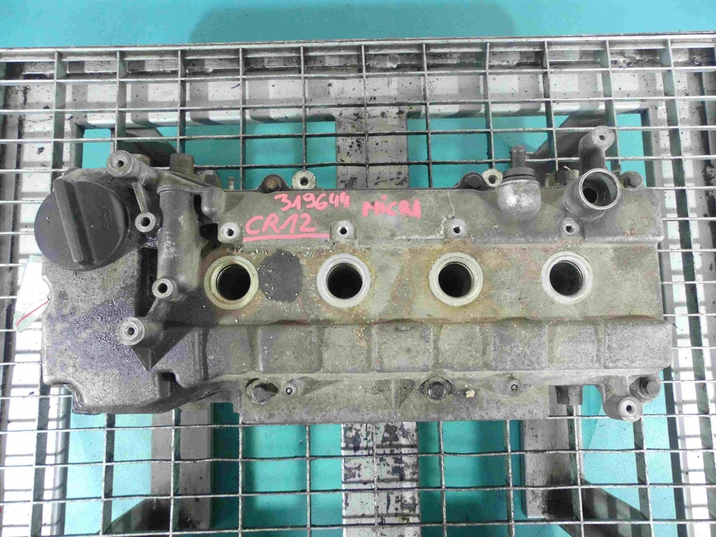 фото №7, Головка nissan micra k12 cr12 1.2 16v