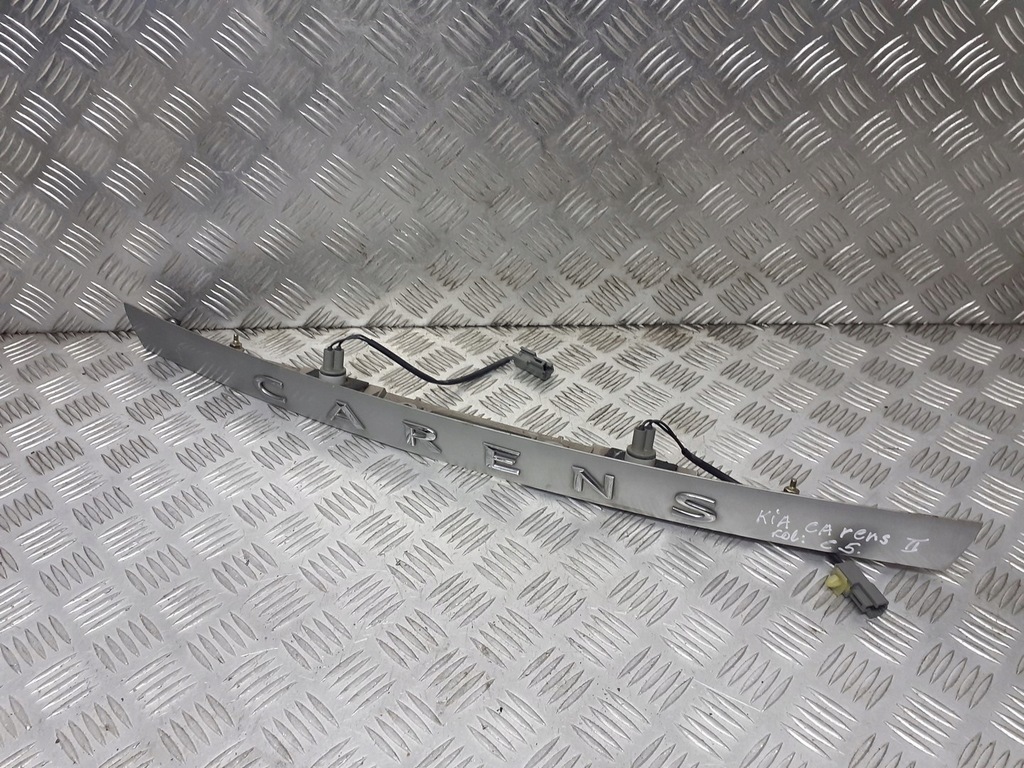 фото №1, Молдинг крышки kia carens ii