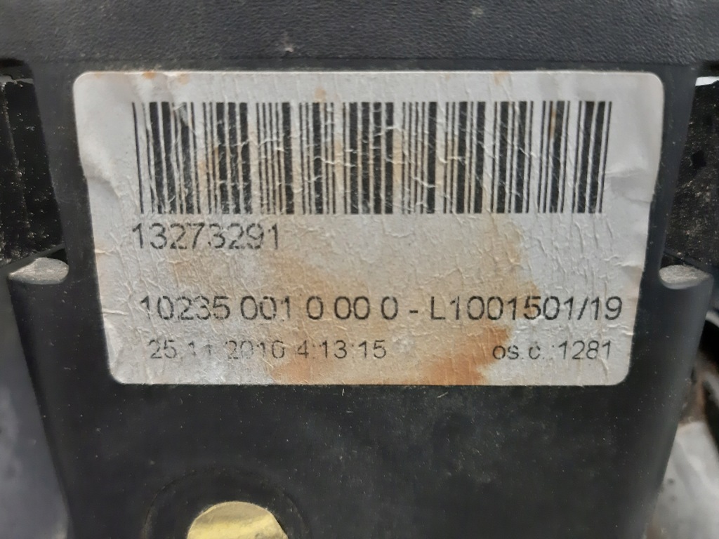 фото №7, Бардачок водителя корпус opel insignia a europa