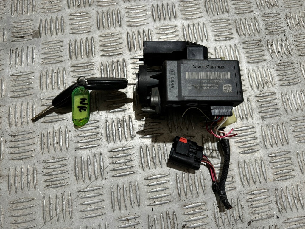 фото №1, Jeep grand cherokee wk замок зажигания 2 ключи