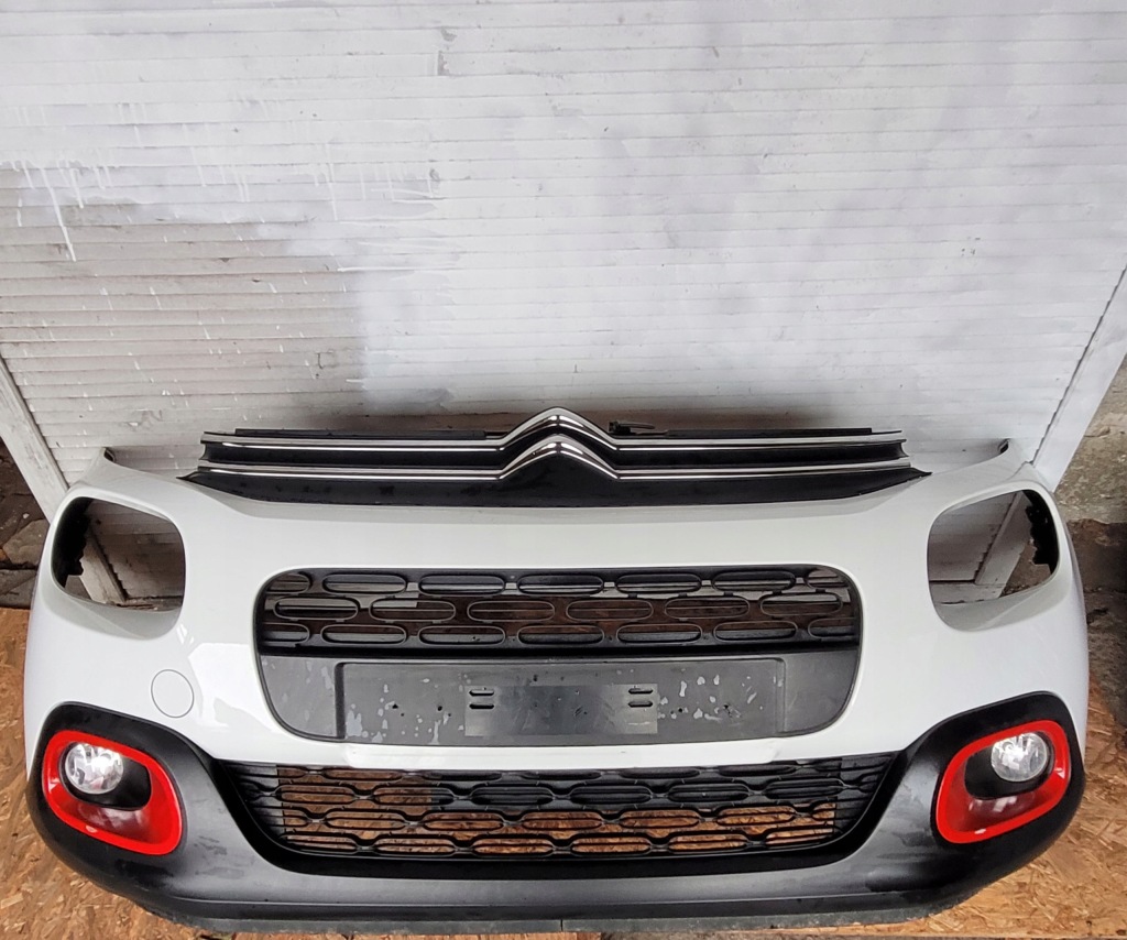 фото №1, Бампер передний перед citroen c3 iii 3 ewpb ewp kompletny