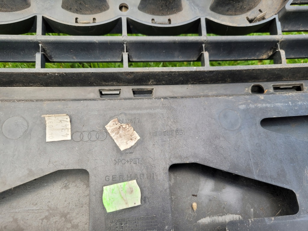 Audi a6 c6 решётка радиатора решётка радиатора решётка радиатора радиатора бампера pdc датчики Цена