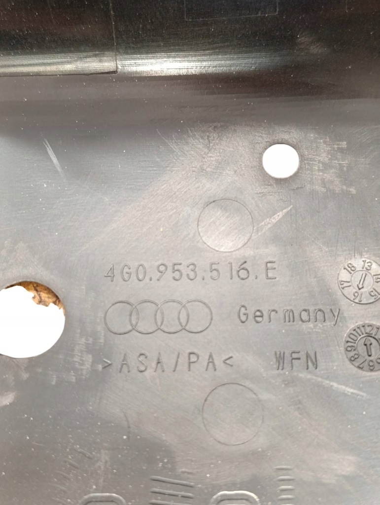 фото №8, Audi a6 s6 c7 4g 2017 с передний элементы обшивка колонки рулевого