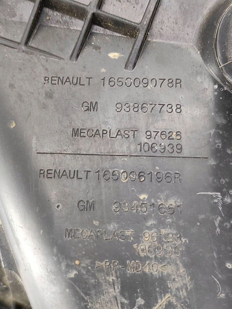 фото №9, Renault trafic iii x82 2015 корпус фильтра воздуха