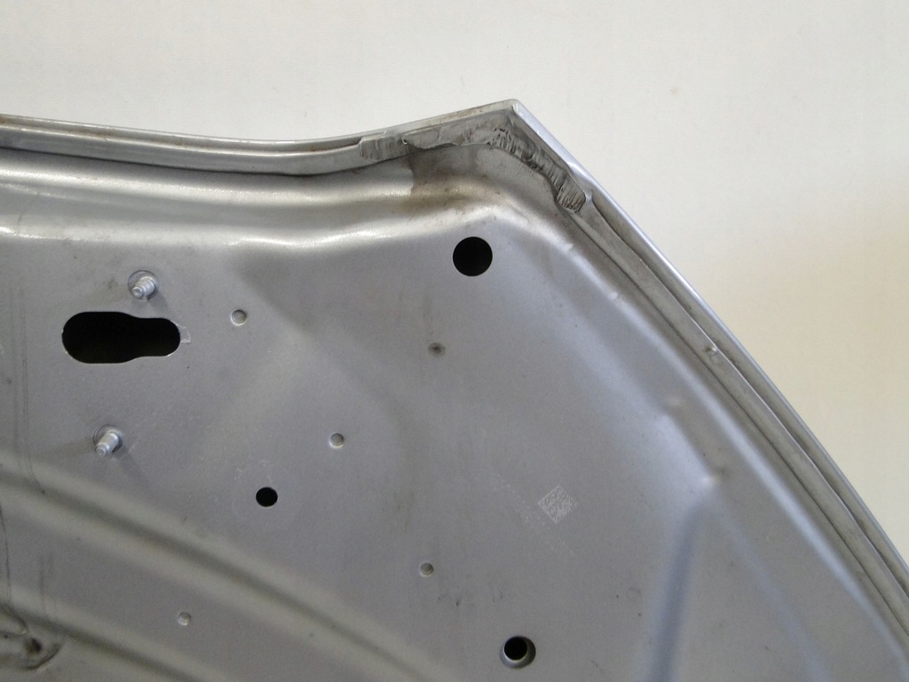 фото №12, Mercedes c w206 206 капот крышка двигателя amg