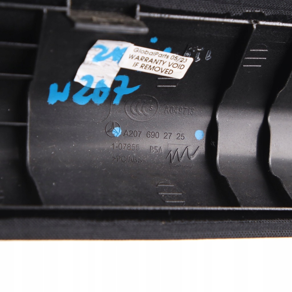 фото №11, Mercedes w207 захист стійка a ліва czarna