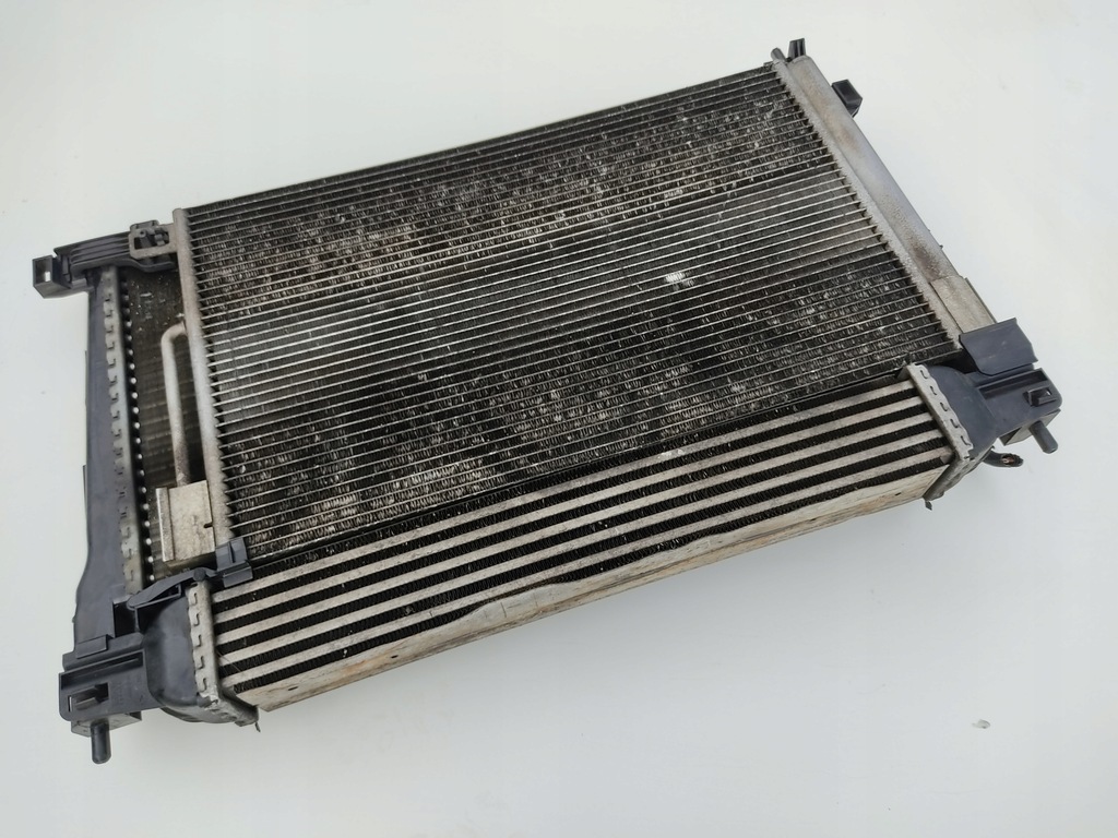 фото №9, Радіатор комплект радіатор вентилятор інтеркулер nemo bipper 1.4 hdi 07-17