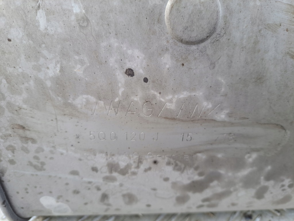 фото №7, Vw golf vii 7 1.6 tdi гаситель wydwch 5q0120j