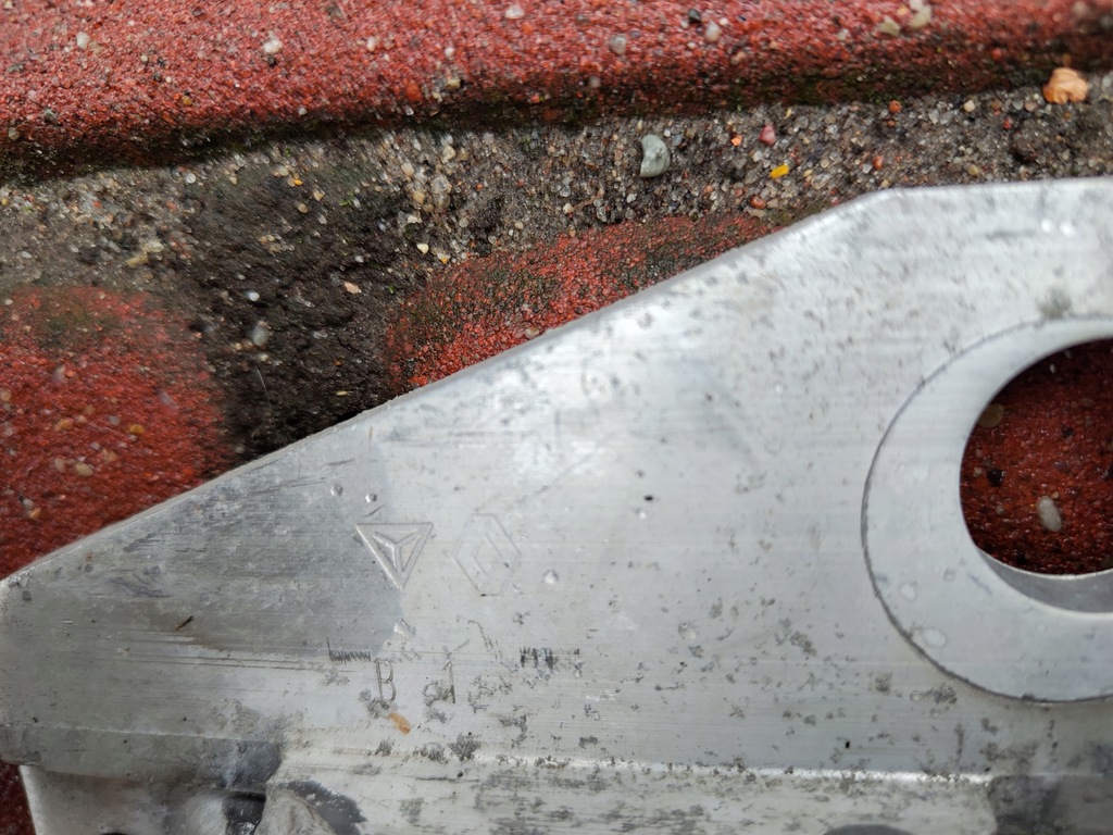 фото №7, Renault megane iii балка усилитель бампера перед