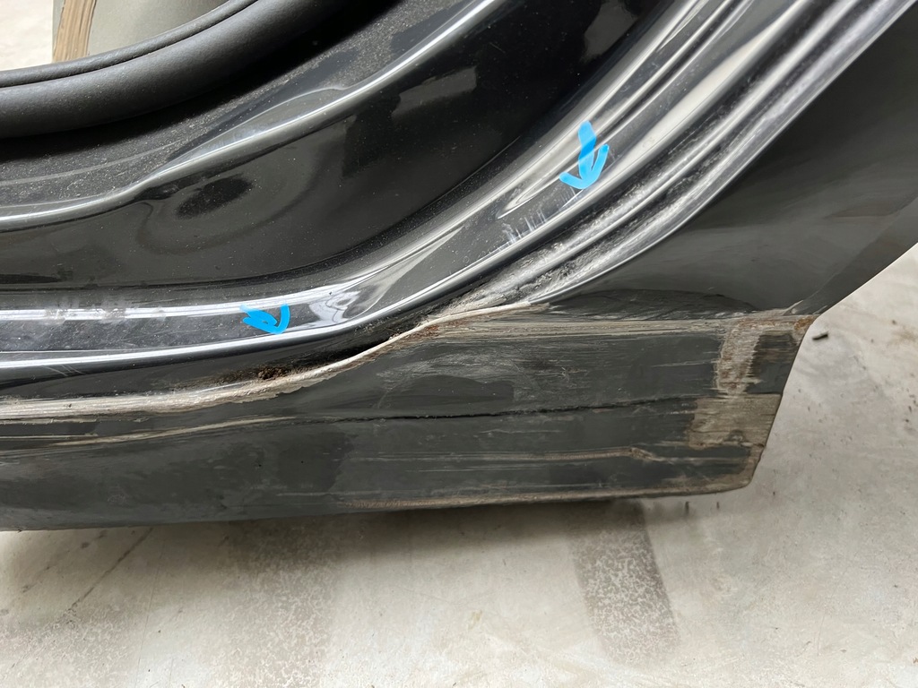 фото №6, Vw volkswagen golf viii чверть ліва задня крила лівий задній задня